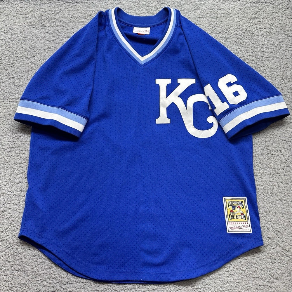 Mitchell & Ness‎ Cooperstown Collection Size XL KC Royals #16 Bo Jackson Jersey